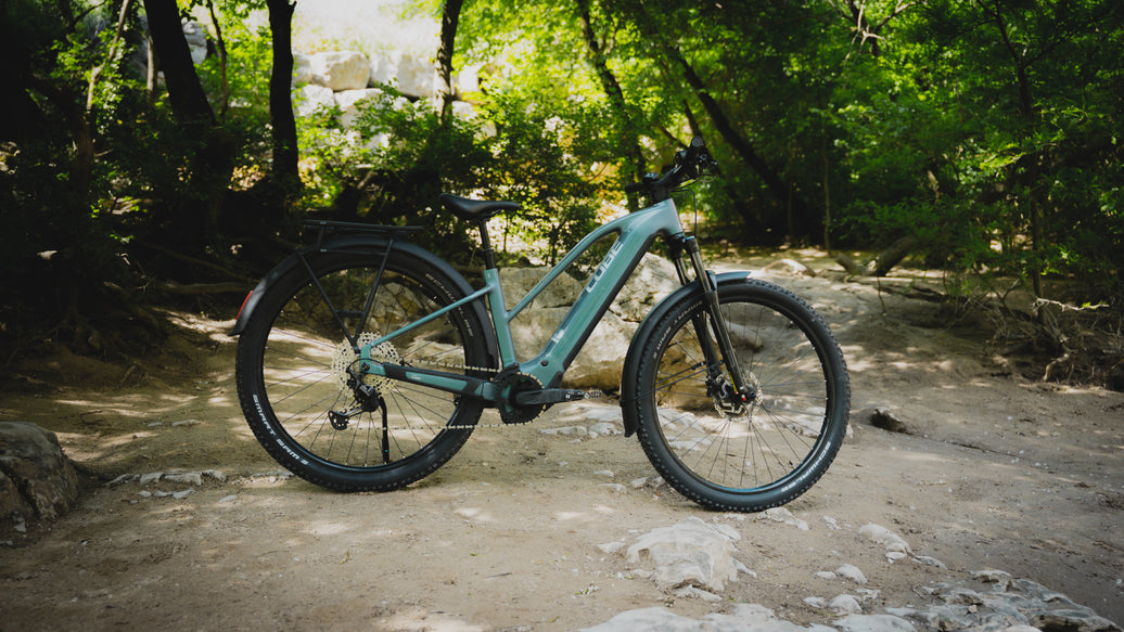 Cube - Reaction Hybrid Pro - Allroad - Trapèze