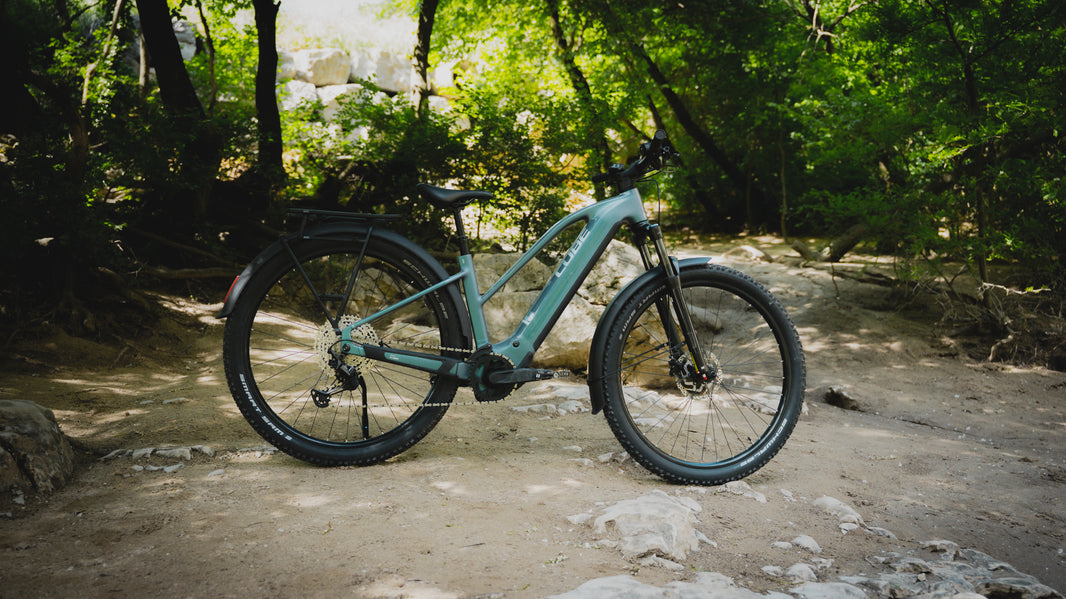 Cube - Reaction Hybrid Pro - Allroad - Trapèze