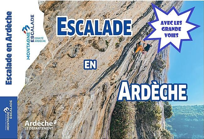 TOPO ESCALADE ARDECHE