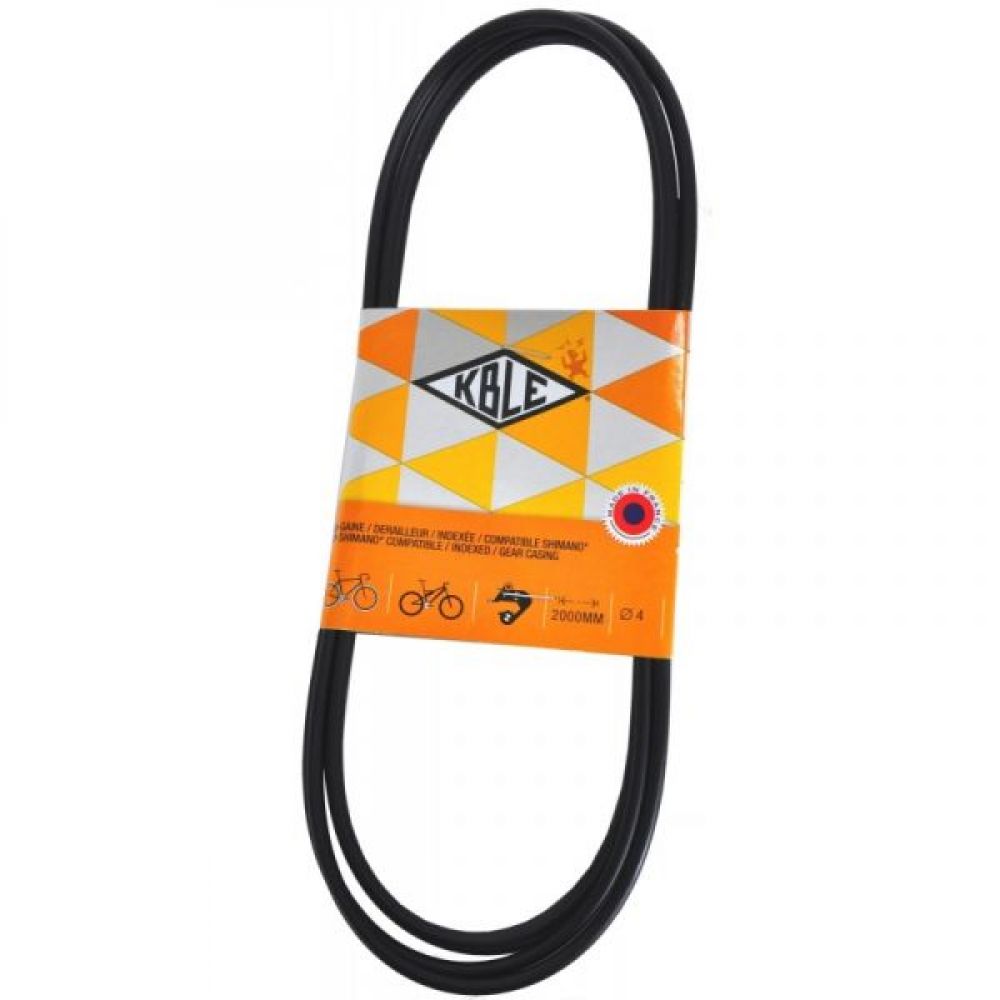 Gaine derailleur indx noir