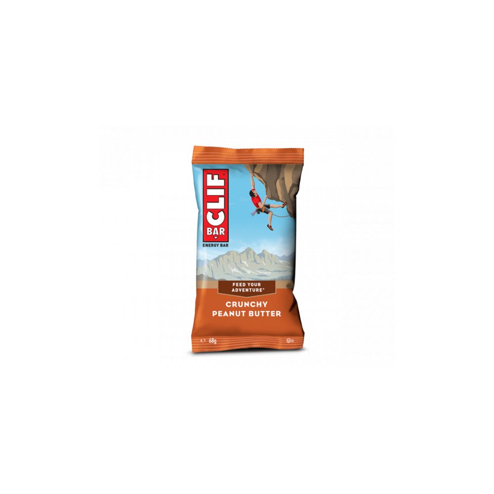 CLIF BARRE CRUNCHY PEANUT BUTTER 68G