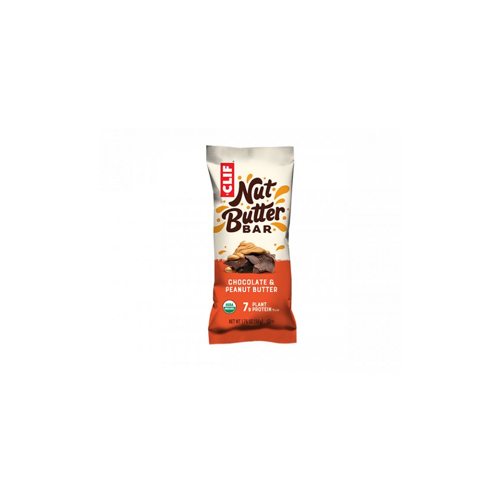 CLIF FOURRE CHOCO PEANUT BIO 50G