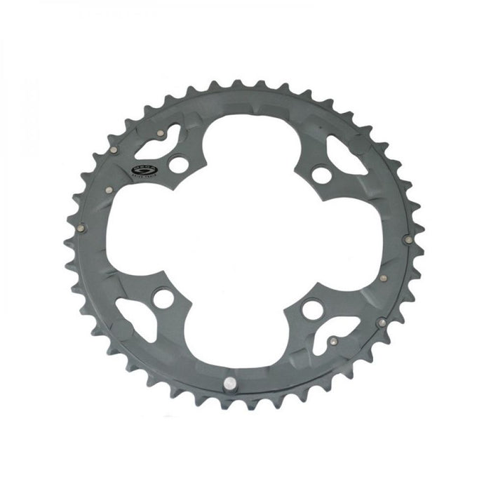 PLATEAU VTT 9V 44DENTS FC-M590 GRIS
