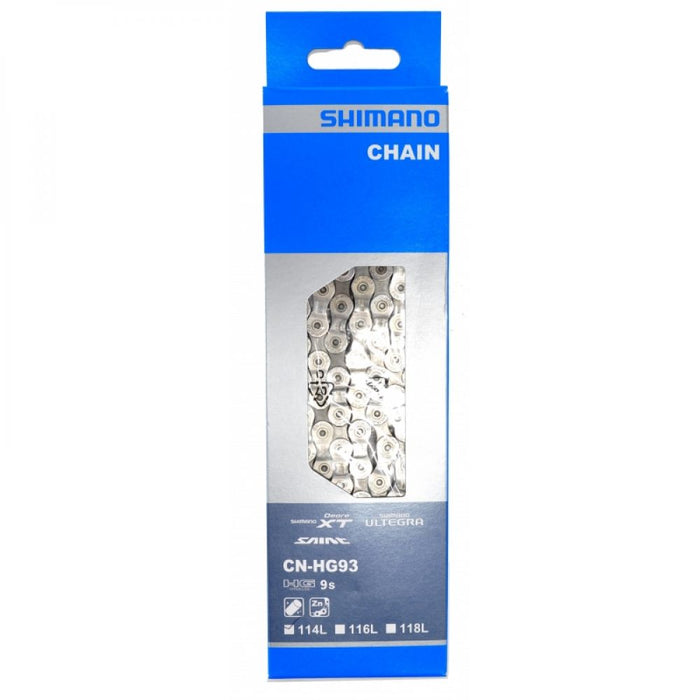 Chaine SHIMANO 9v HG93 114m