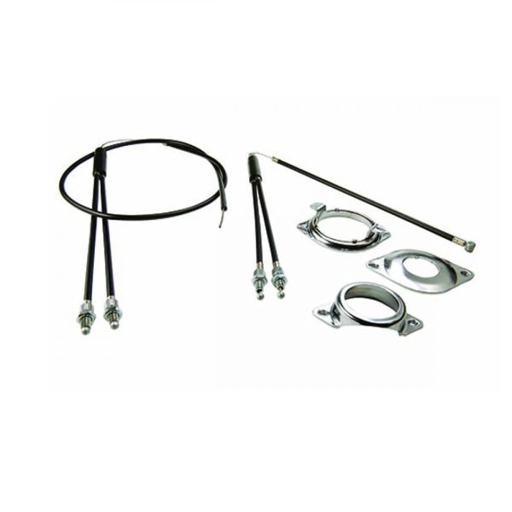 Rotor/Cable/Gaine Bmx