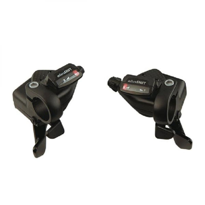 Manette VTT Rapid. Push Pull 9x3V Comp.Shim.