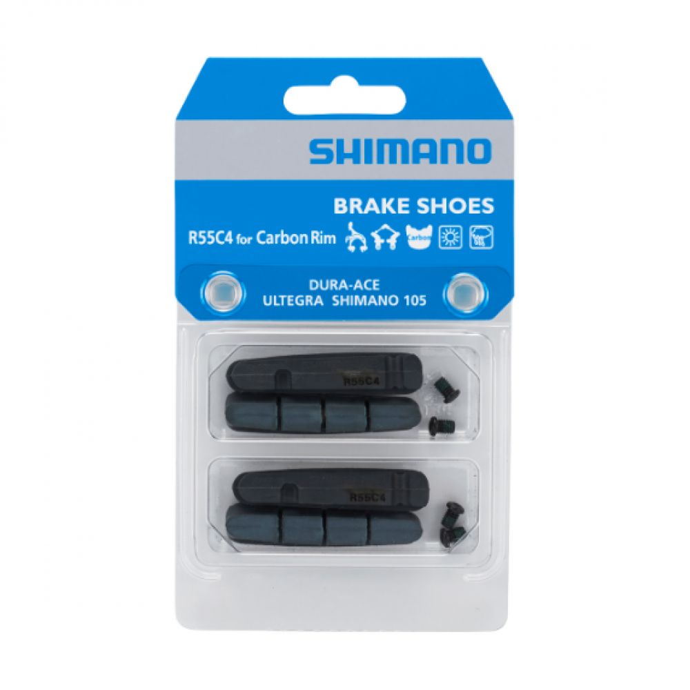 Patin SHIMANO R55C4 Jante carbone X2