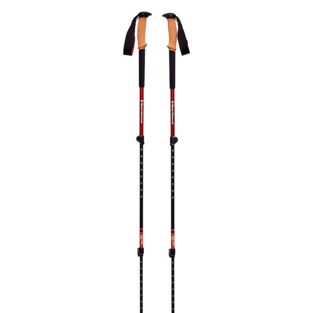 M - Trail Cork Trekking Poles - Picante