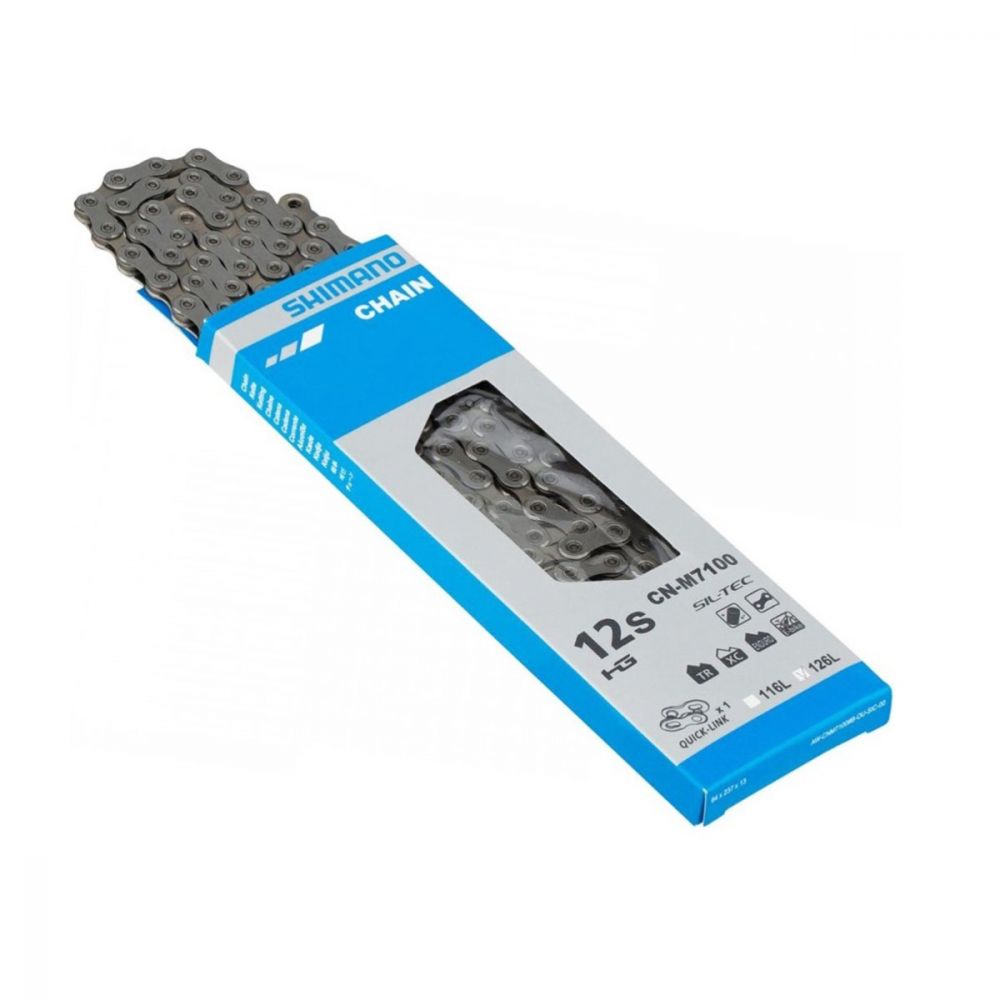 CHAINE 12V SHIMANO SLX 126m M7100