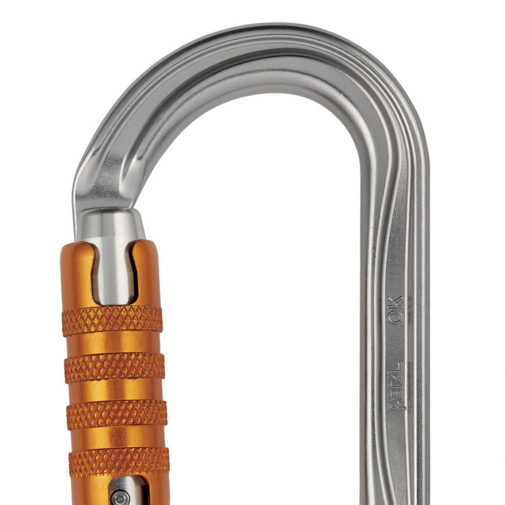 MOUSQUETON OK TRIACT-LOCK