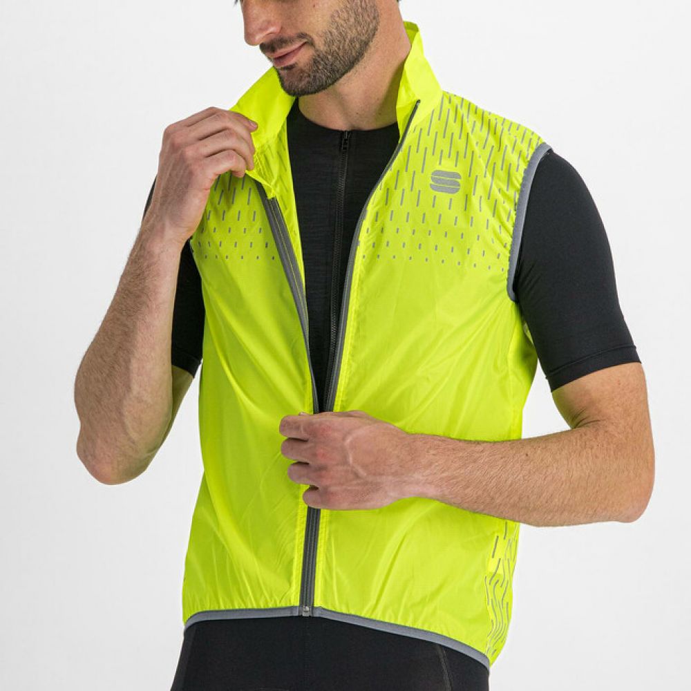 Gilet Reflex sans manches Jaune fluo - SPORTFUL