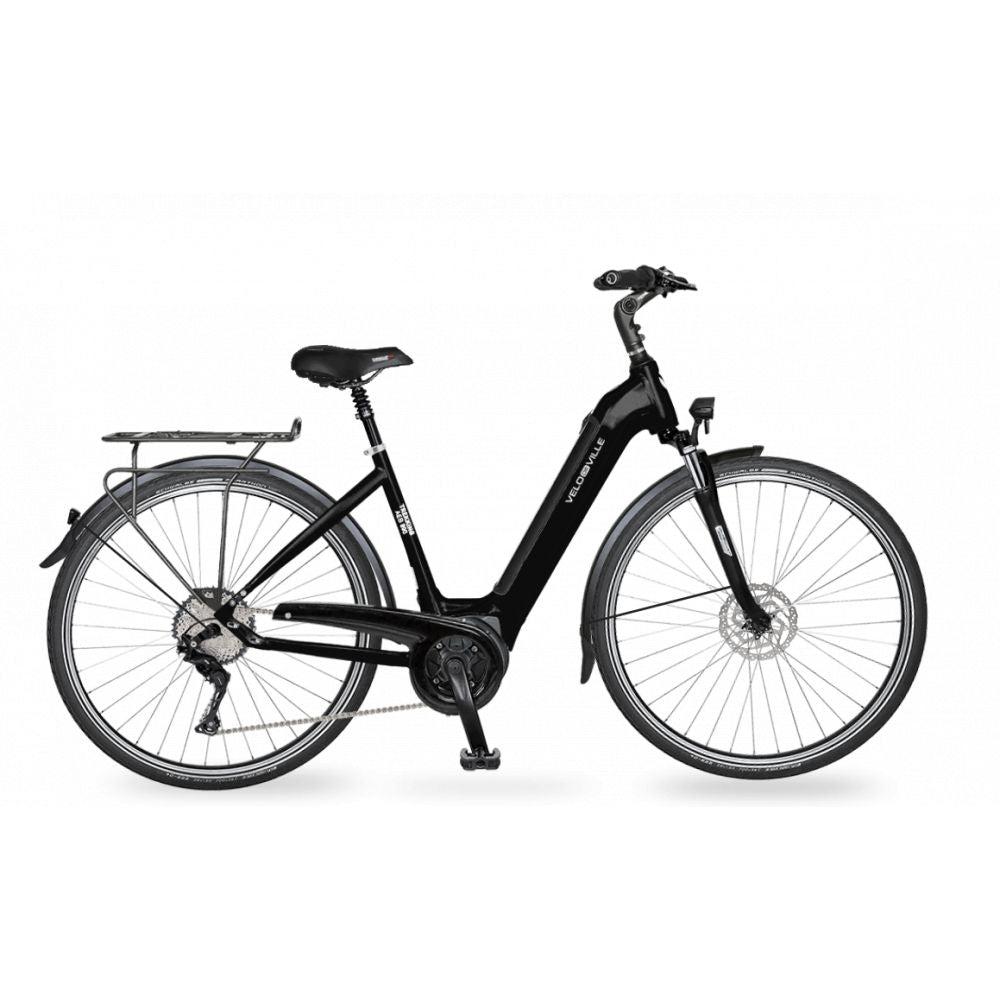 VELO DE VILLE - AEB 290 Cadre Deep - 400W - Noir - 2022 - reconditionné