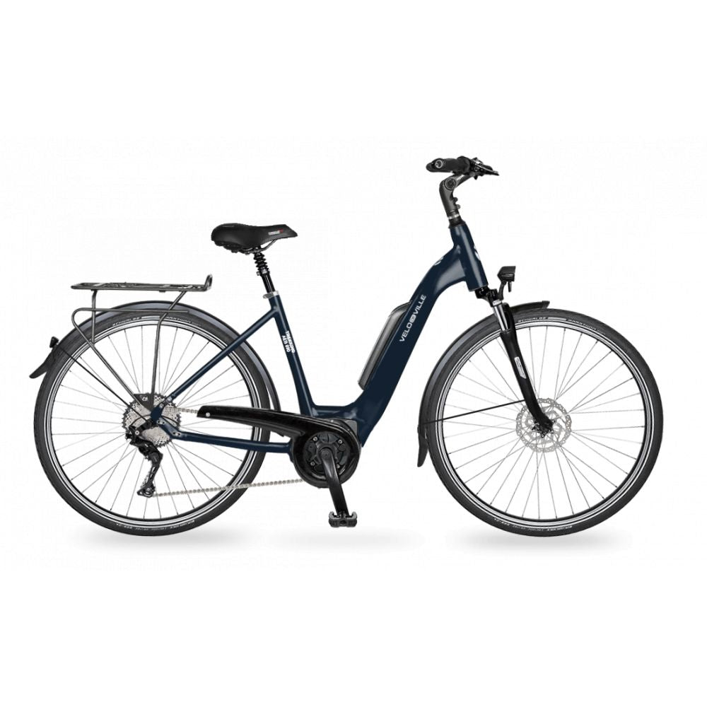 VELO DE VILLE - AEB400 - 400W - Cadre Trend - Bleu nuit - 2022 - reconditionné