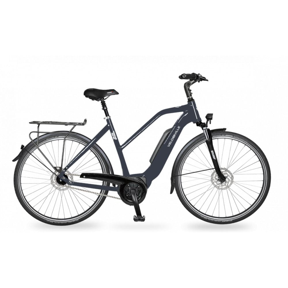 VELO DE VILLE - AEB800 - Cadre Trapèze - 500W - Basalte volcanique - 2022 - reconditionné