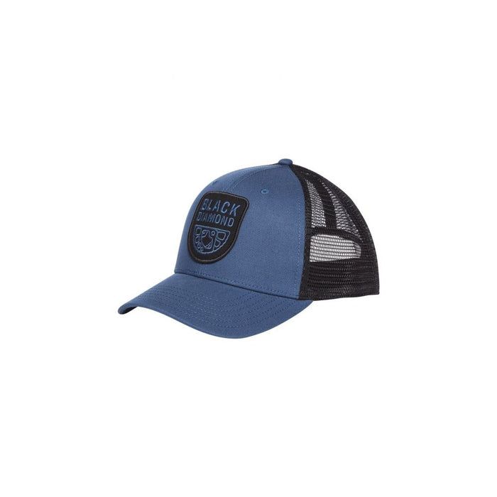 M - TRUCKER HAT -  Ink Blue-Black - Black Diamond
