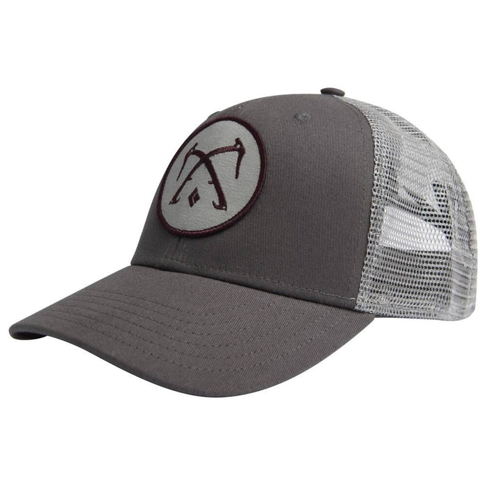 M - TRUCKER HAT - Slate-Nickel - Black Diamond