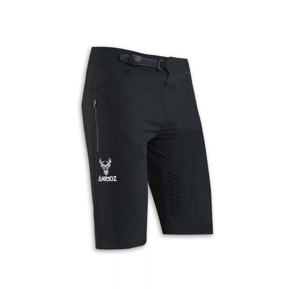 M - Short Wild Black