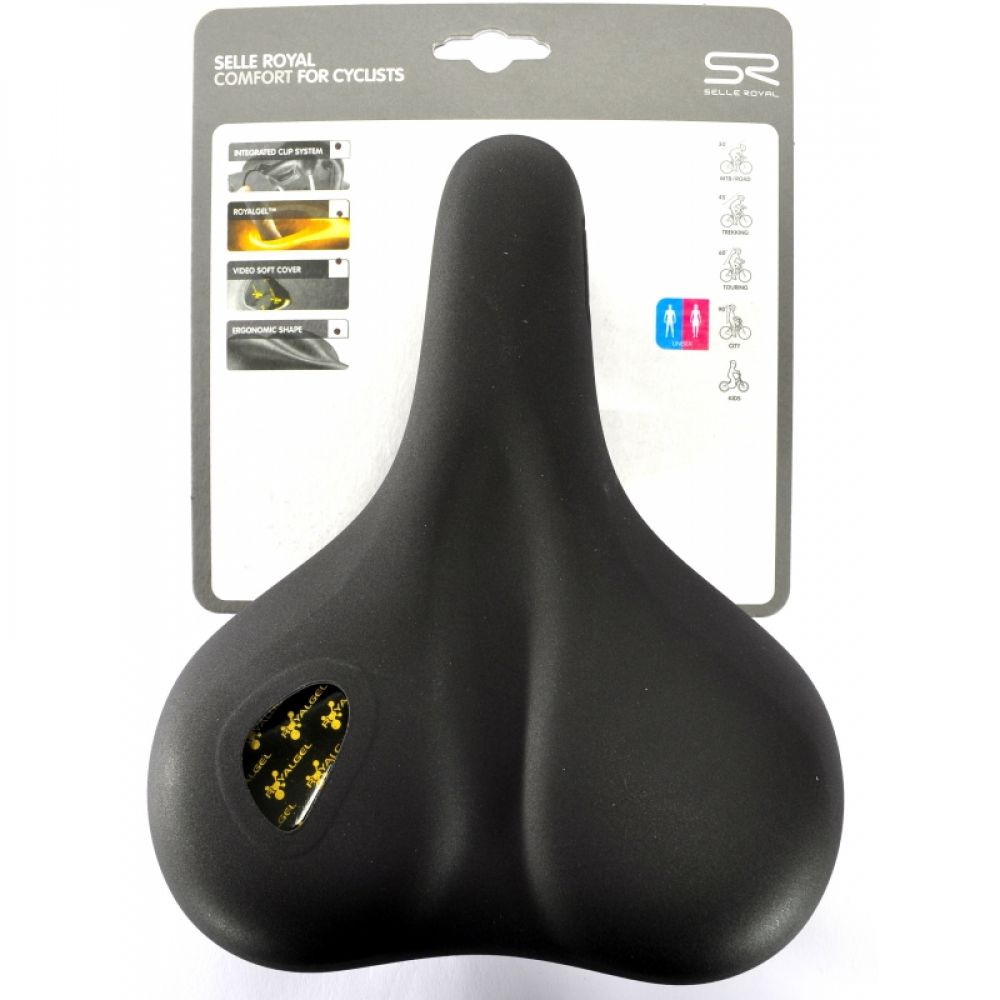 Selle "RIO PLUS CITY GEL" Lg258xLarg212mm
