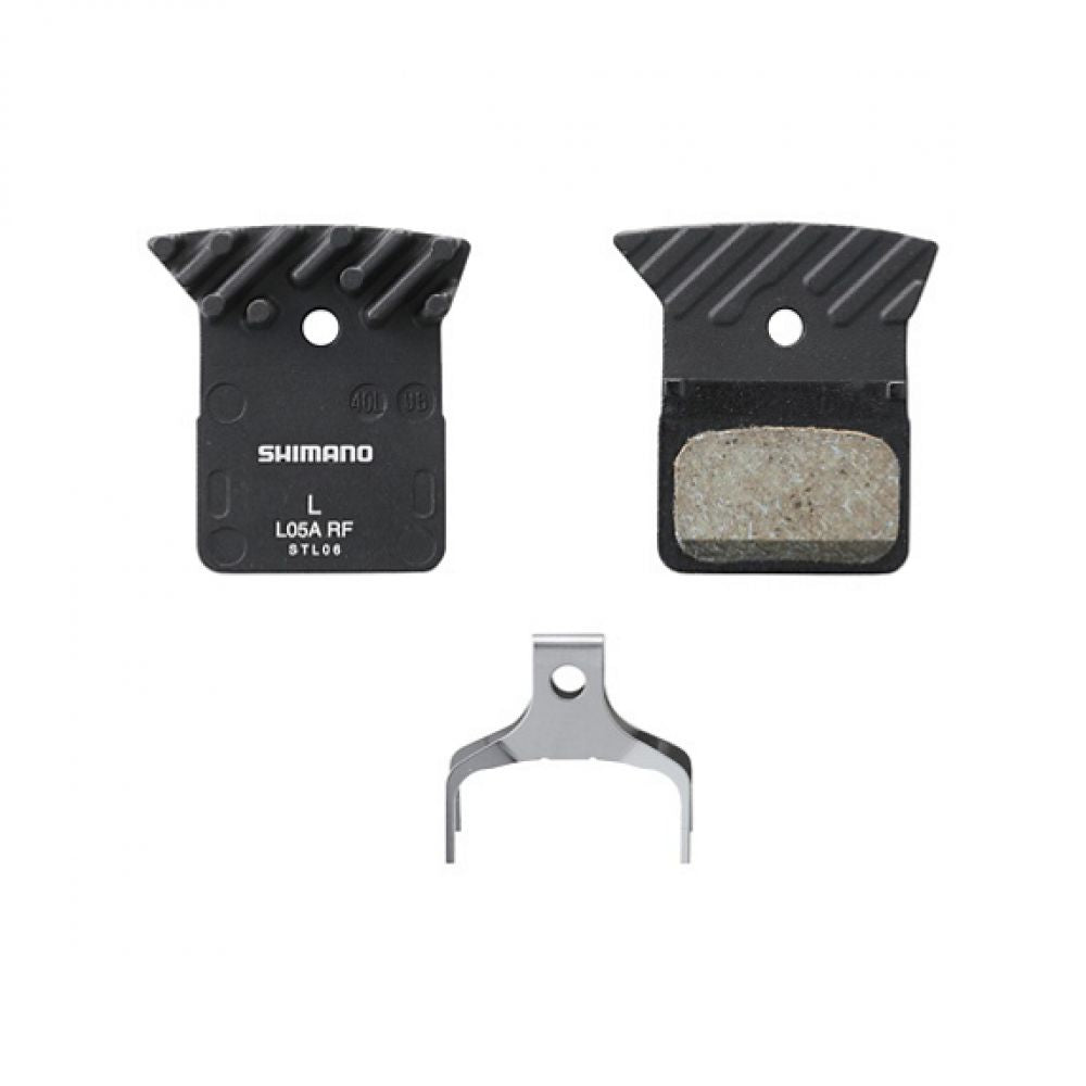 Pads Shimano L05A-RF Avec Ailettes