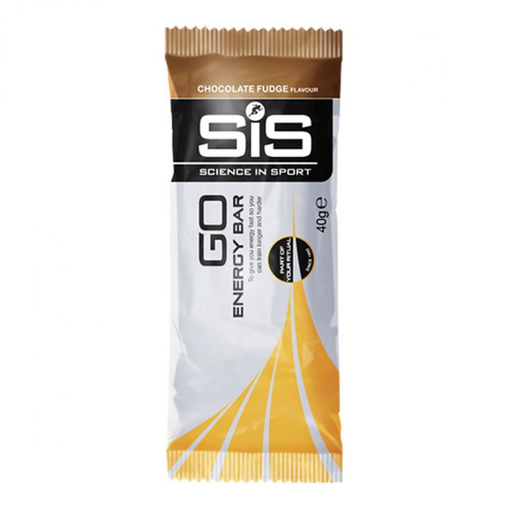 SIS Barre Go Energy Chocolat Caramelisé 40g