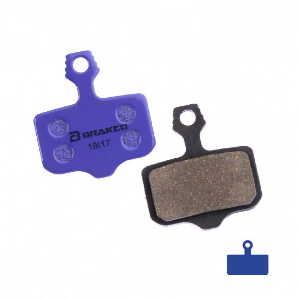 PADS ORG AVID DB ELIXIR SRAM XX