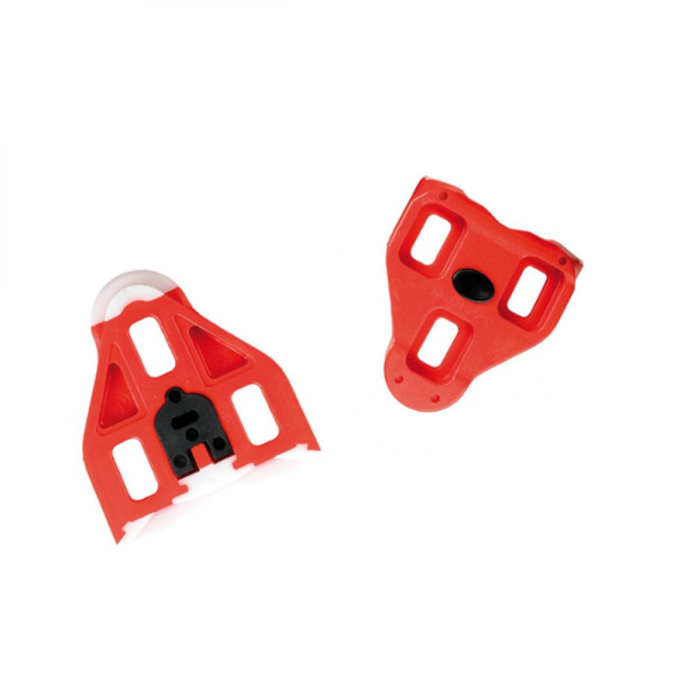 Cale Route LOOK Keo Grip Mob 9° Antiglisse Rouge