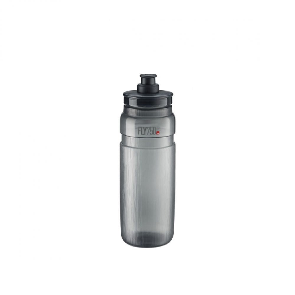 Elite Bidon FLY TEX clear, fumé 750ml