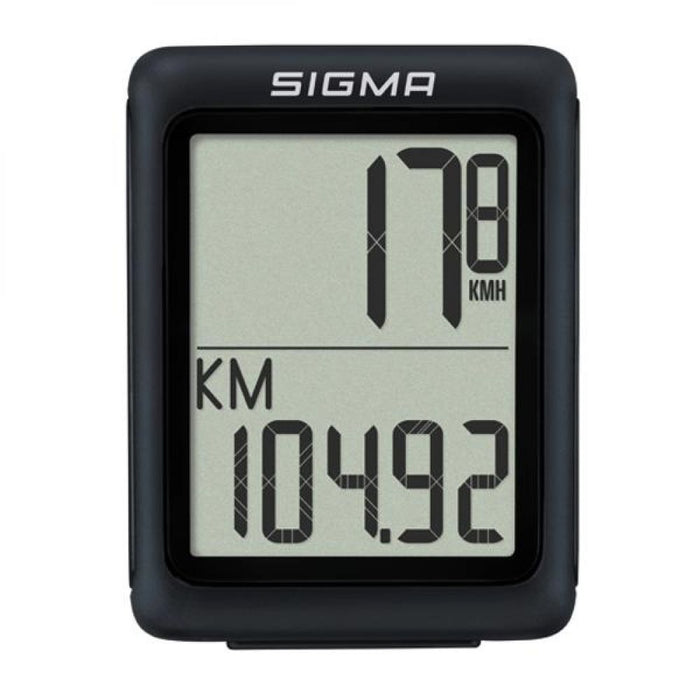 COMPTEUR VELO AV FIL SIGMA BC 5.0 WR 5 FCTS NOIR