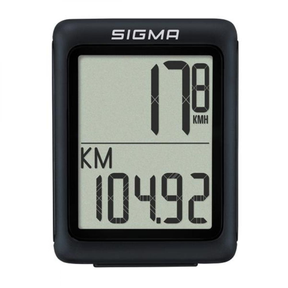 COMPTEUR VELO AV FIL SIGMA BC 5.0 WR 5 FCTS NOIR