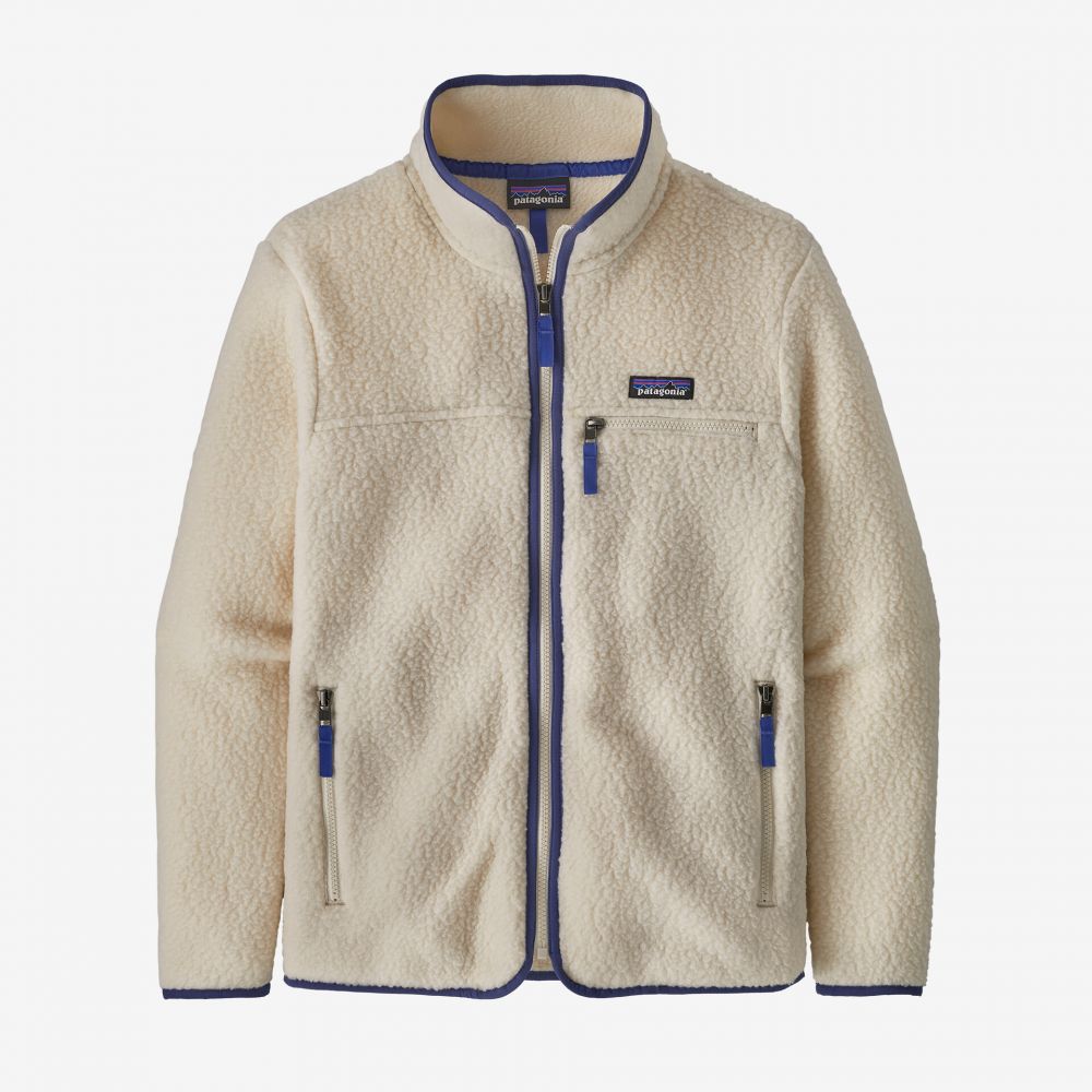 W'S RETRO PILE JKT - NATURAL