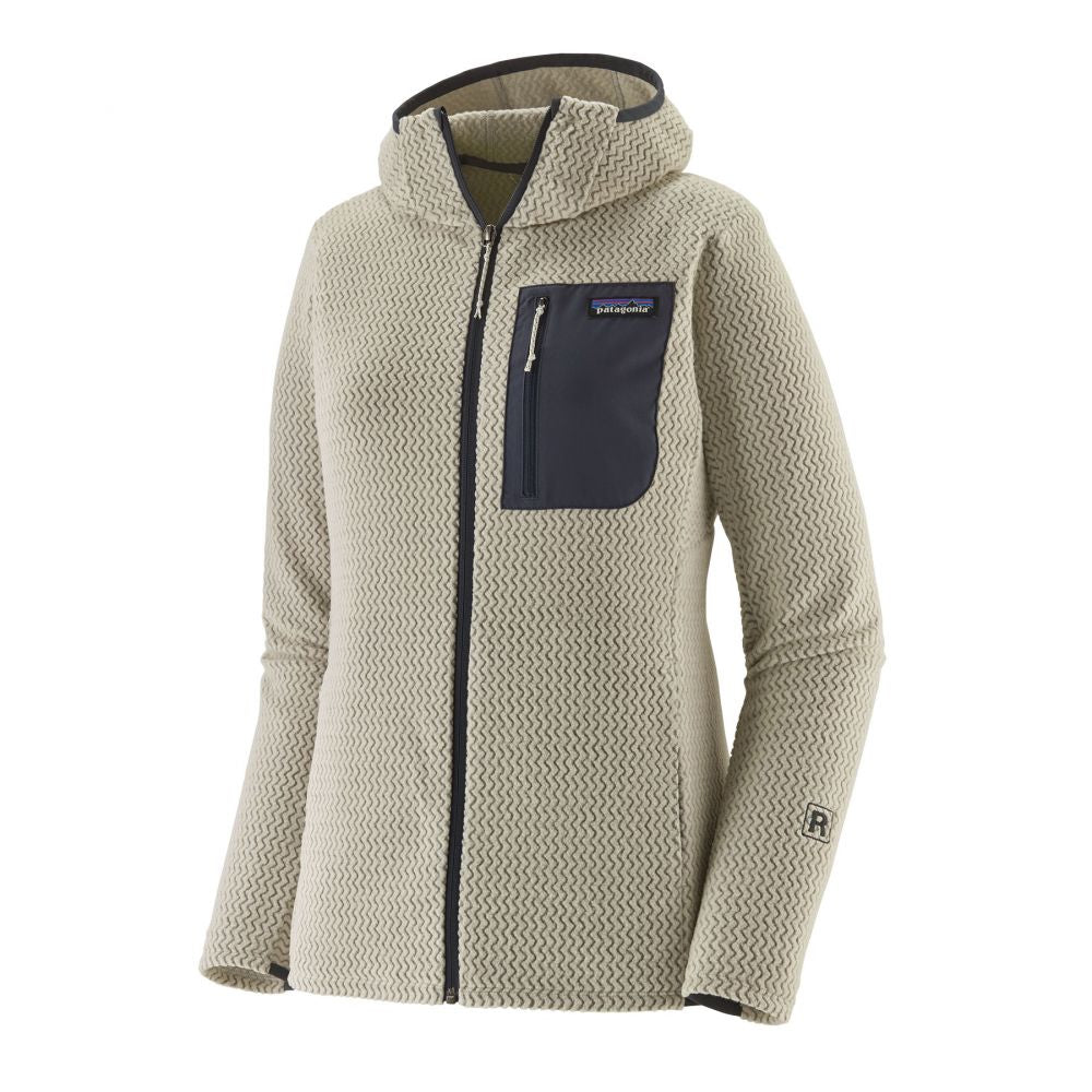 W'S R1 Air Full-Zip Hoody - Wool White
