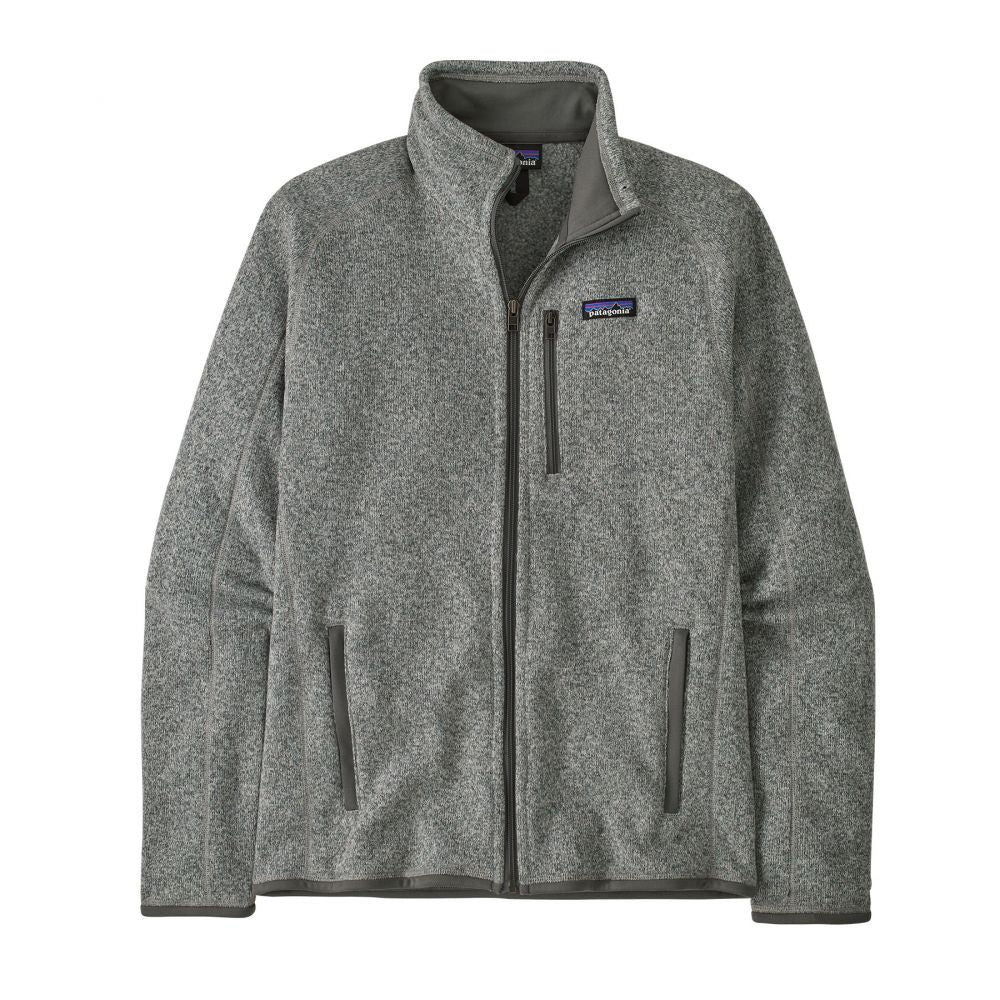 M's Better Sweater Jkt - Stonewash