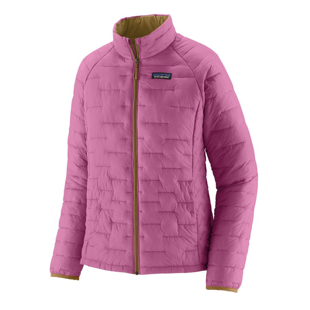 W's Micro Puff Jkt - Faded Magenta
