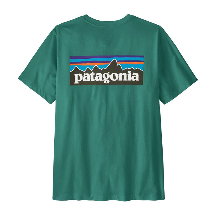 M's P-6 Logo T-shirt - Gem Green