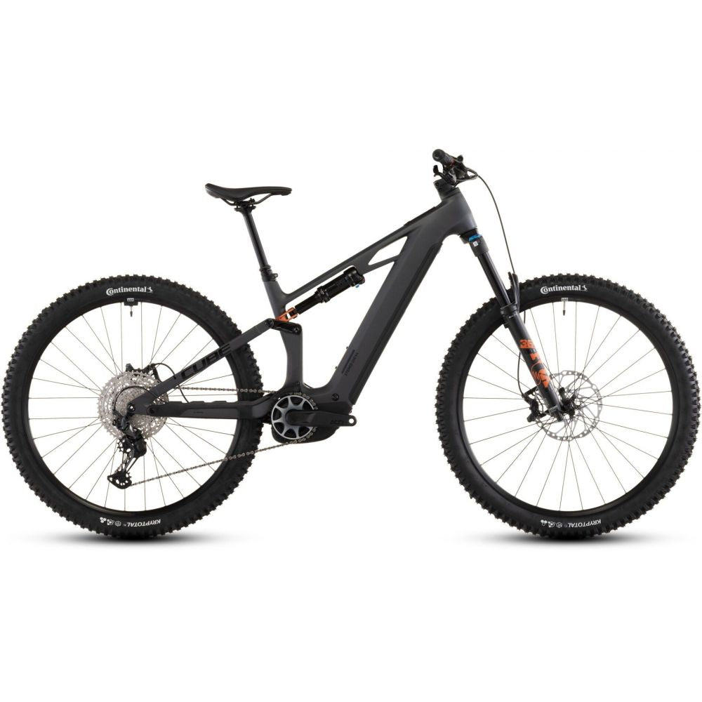 CUBE -Stereo Hybrid ONE44 HPC SLX 800 slabgrey´n´orange- Reconditionné