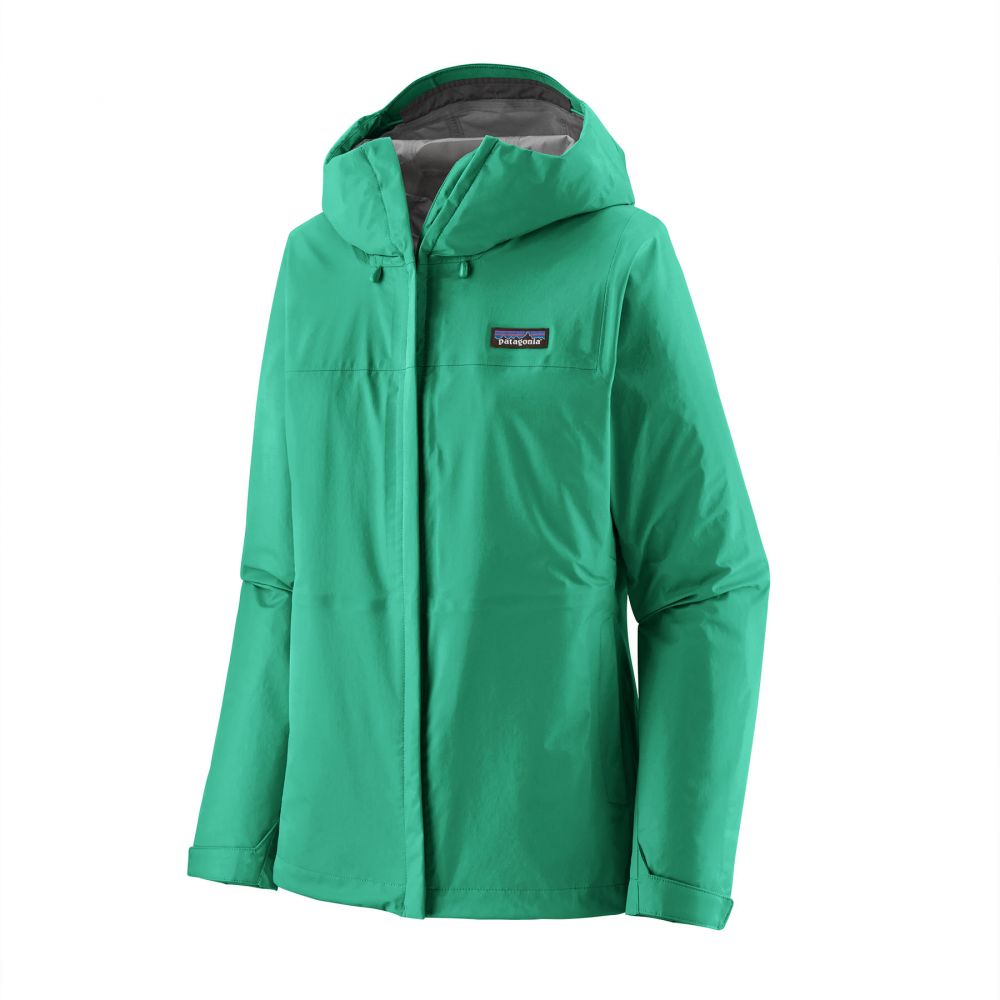 W's Torrentshell 3L Rain Jacket - Aqua Stone