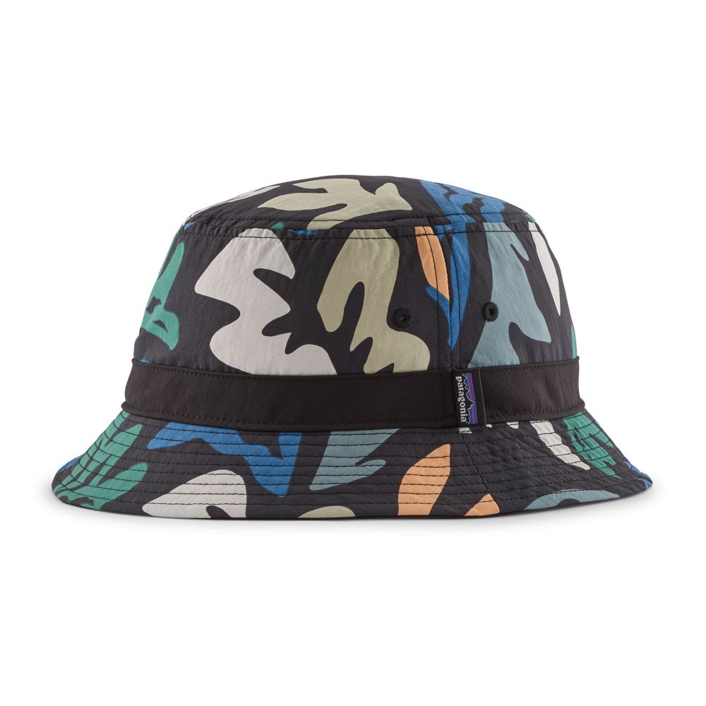 Wavefarer Bucket Hat - Kaleido: Black - S