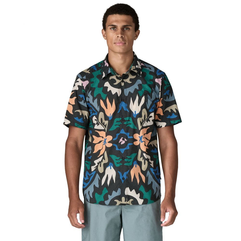 M's Go to Shirt - Kaleido Black