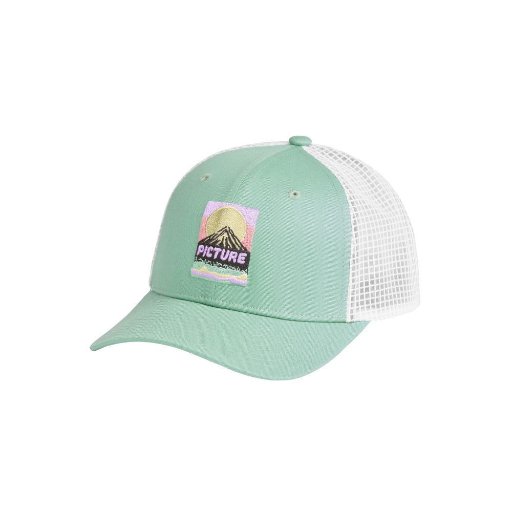 ZEPHYR TRUCKER CAP - Wasabi
