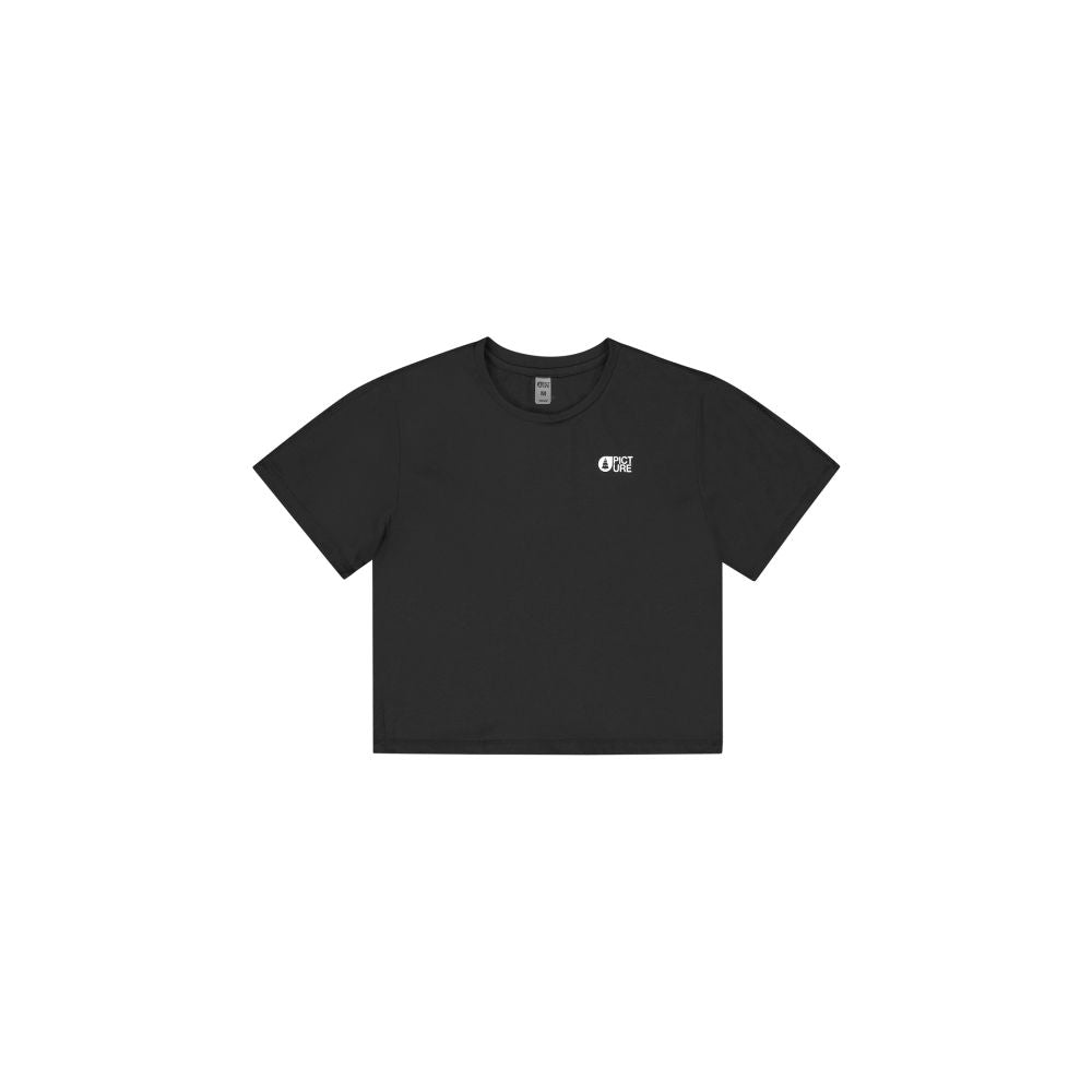 W TIMONT BOXY TECH TEE - Black
