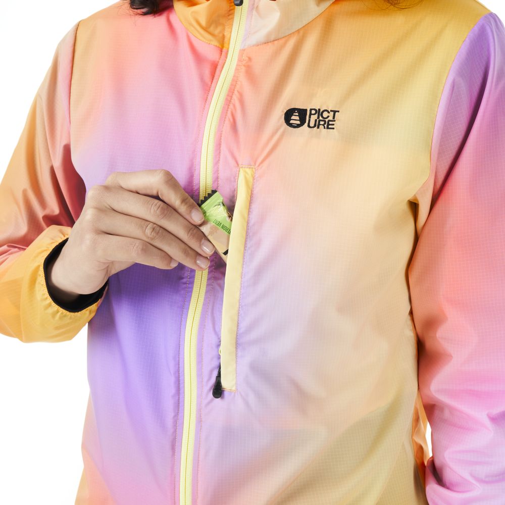 SCALE W PRINTED JKT - Gradient Prin