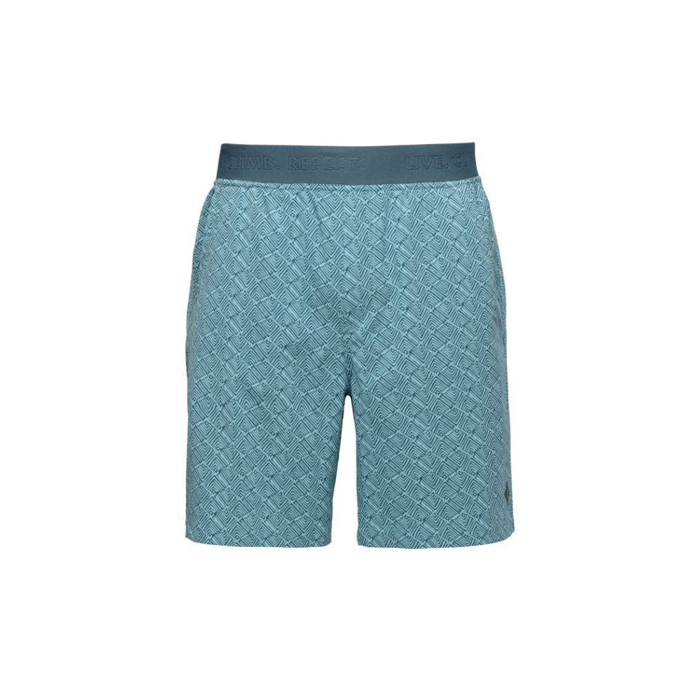 M SIERRA SHORTS 8 IN - Granola-Midnight Blue