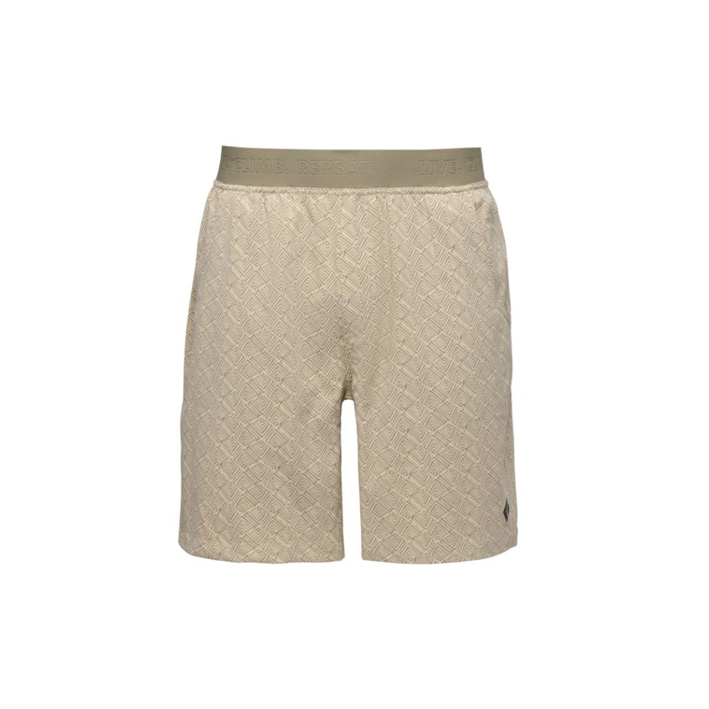 M SIERRA SHORTS 8 IN - Granola-Pine Smoke