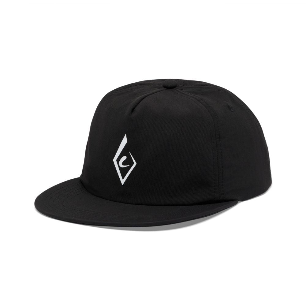 SYNTHETIC SURF HAT - Black-White Brush Stroke C