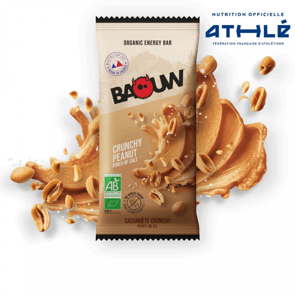 BARRES ENERGETIQUES BIO 50G - BAOUW