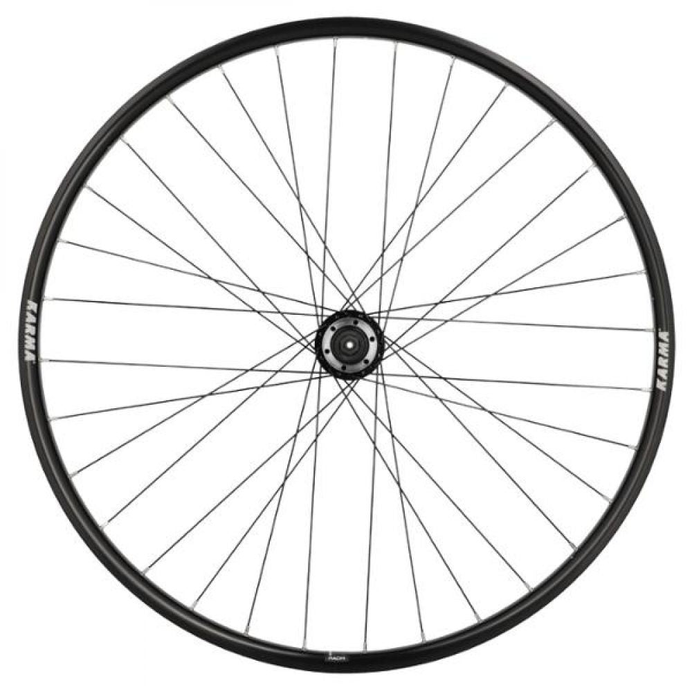 Roue AV VTC 700 blocage noir