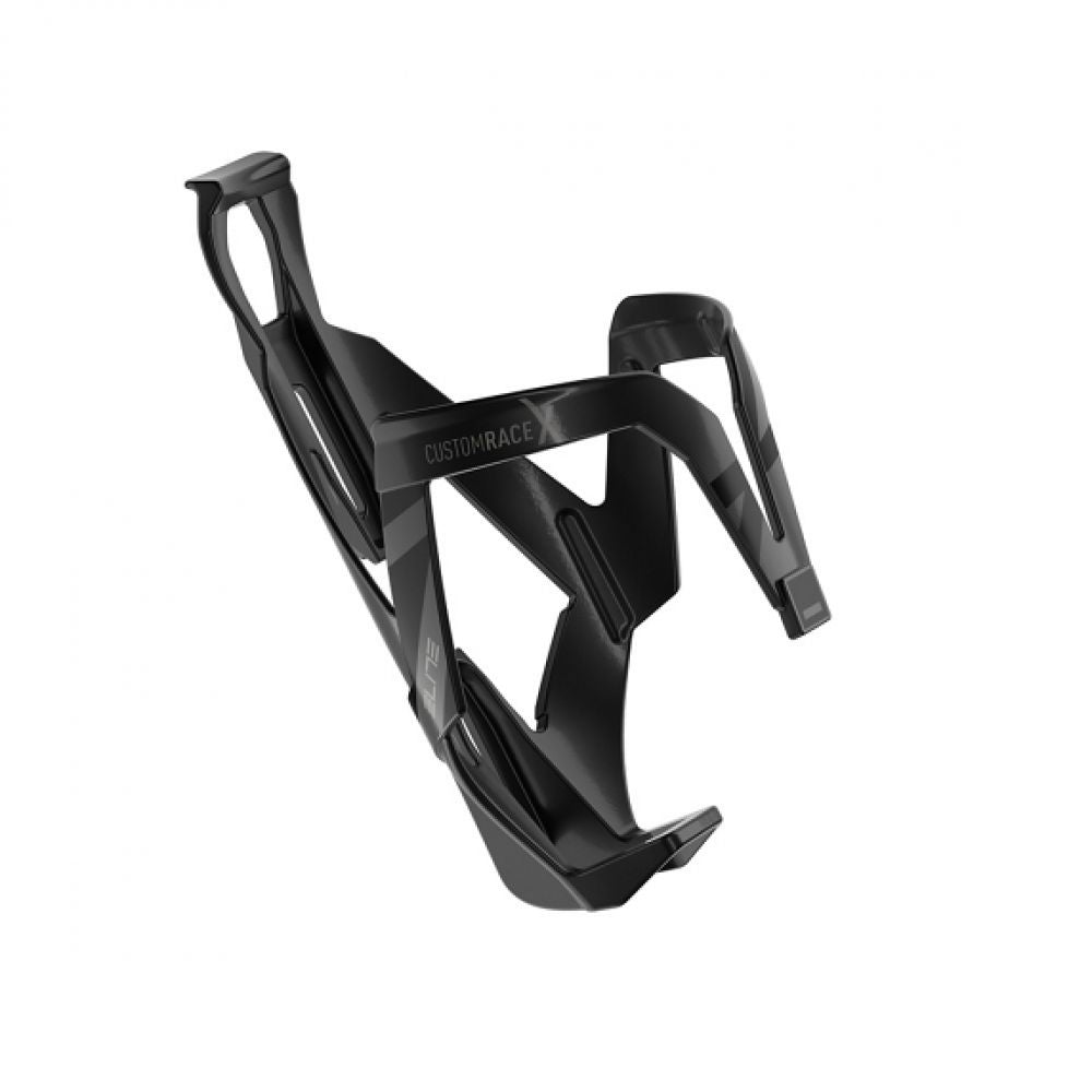 Elite Porte Bidon Custom Race Noir Mat Logo Noir