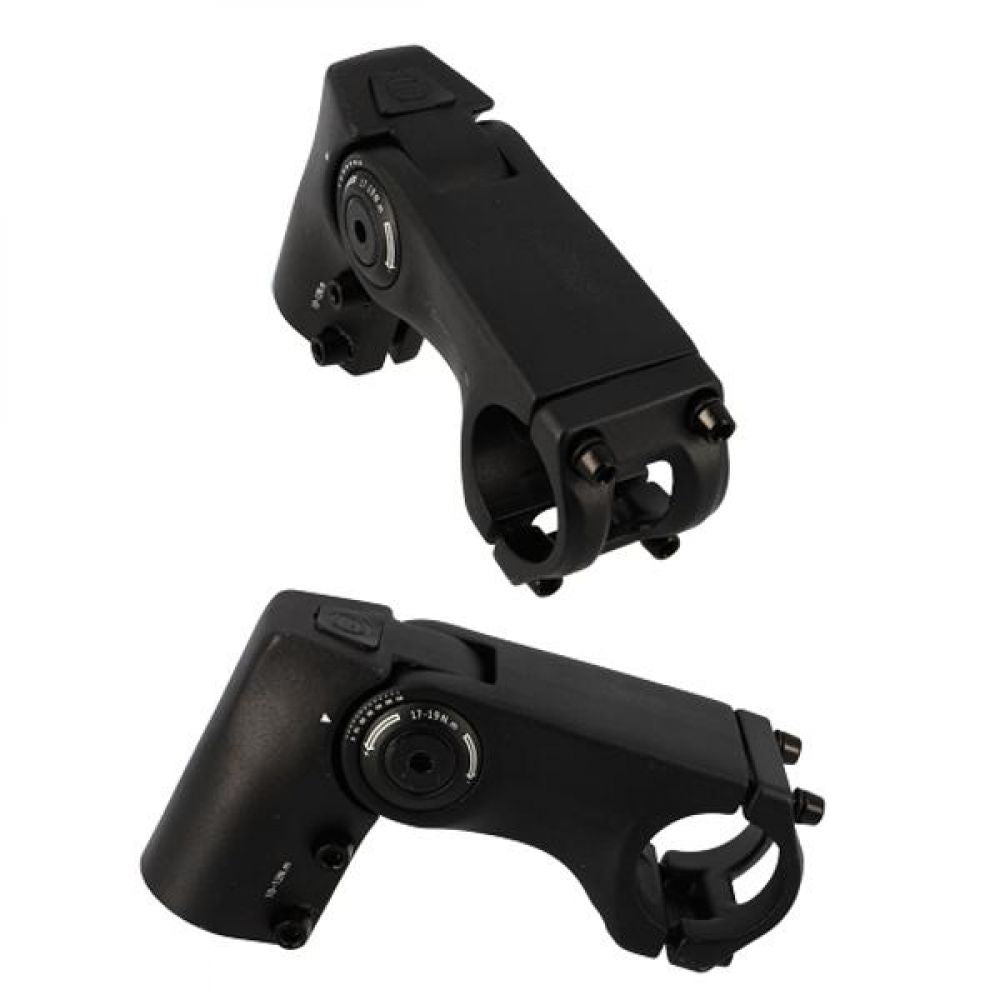 POTENCE REGLABLE AHEAD SET 1''1 / 8 L90 ERGOTEC SEPIA AHEAD 50 ALU NOIR 0 / +60° 31.8