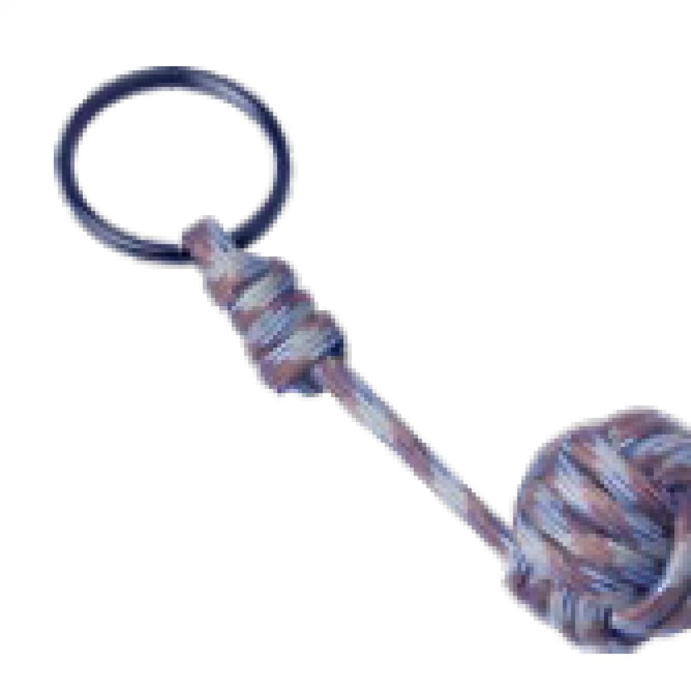 porte clef corde boule