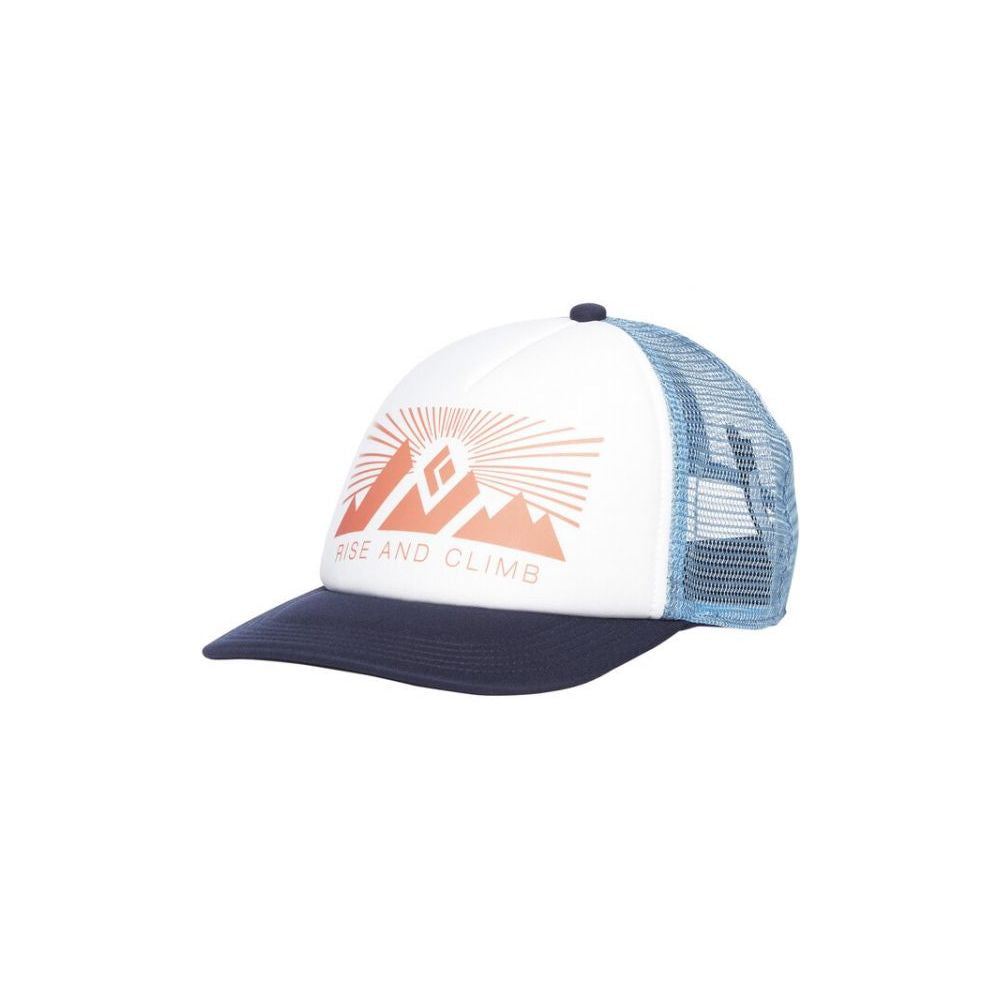 WM - TRUCKER HAT - White-Blue Ash - Black Diamond